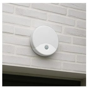 Zewnętrzny kinkiet LED z czujnikiem ruchu LED/18W/230V IP44 biały
