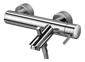 Paffoni - Bateria wannowa LIGHT chrom błyszczący