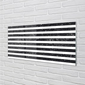 Panel Szklany Motyw Zebry i Plam