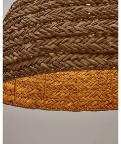 Abażur w naturalnym kolorze ø 60 cm Fonteta – Kave Home