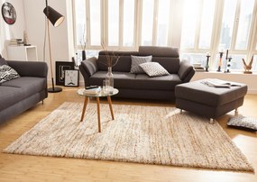 Dywan shaggy Nomadic  kremowy 120 cm x 170 cm