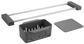 Regulowana półka do zlewu Wenko Caddy Cami