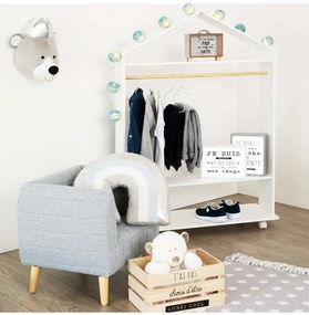 Szafa mobilna SWAGGY, mobilna, 80x36x120 cm