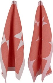 Bawełniane ścierki zestaw 2 szt. 50x63 cm Abi – noo.ma