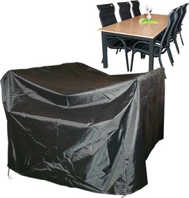 Doppler Pokrowiec ochronny na stół 220x100 cm + 6 krzeseł Miami