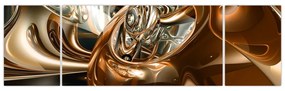 Obraz abstrakcji (170x50 cm)