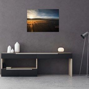Obraz na szkle - niebo (70x50 cm)
