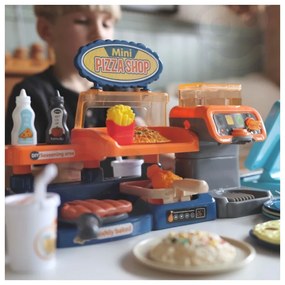 Woopie sklep restauracja fast food mini pizza shop 35 el.