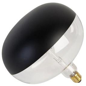 E27 ściemnialna głowica lampy LED lustro czarna 6W 360 lm 1800K