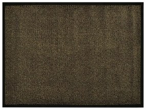 Brązowa wycieraczka Hanse Home Faro, 60x80 cm