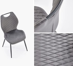 Krzesło z rączką do przenoszenia K569 Halmar