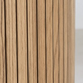 Stolik kawowy ryflowany SCAVA, Ø 70 x 40 cm