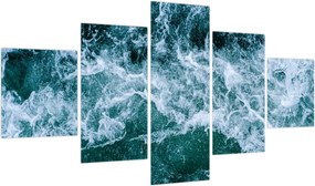 Obraz - Fale oceanu (125x70 cm)