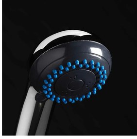 Słuchawka prysznicowa z wężem ø 7 cm Hydro – douceur d'intérieur