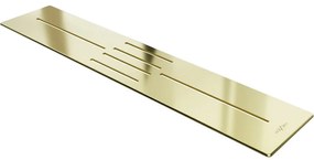 Mexen Toro maskownica do brodzika 100-120 cm, złota - 43910050