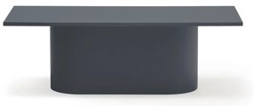 Antracytowy stolik 50x111 cm Totem – Teulat