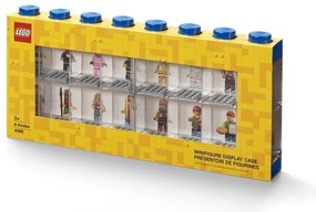 Niebieski pojemnik kolekcjonerski na 16 mini figurek LEGO®