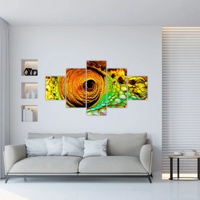 Obraz - Kameleon (125x70 cm)