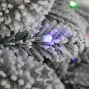Świerk biały 500 LED 210 cm