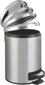 Wenko Kosz na śmieci z pedałem Leman 3 l, stal nierdzewna, 3 l