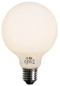 Zestaw 5 Dimmable LED żarówka E27 Opal G95 5W 450lm 3000K