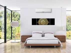 Obraz - Mandala bogactwa (170x50 cm)