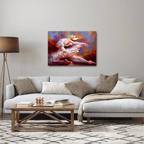 Obraz - Baletnica, malarstwo (70x50 cm)