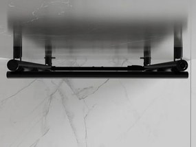 Mexen Jowisz grzejnik łazienkowy 1200 x 600 mm, 594 W, czarny - W107-1200-600-00-70