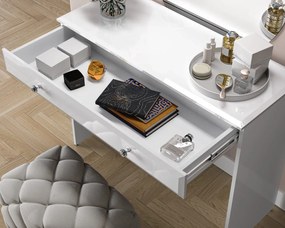 Toaletka BLANC 05 biały połysk ML MEBLE