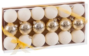 Bombki zestaw 18 szt. ø 6 cm – Casa Selección