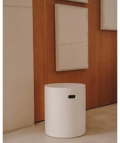Okrągły betonowy podnóżek ogrodowy ø 37 cm Aiguablava – Kave Home