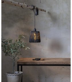 Lampa zewnętrzna LED na baterie ø 15 cm Twine – Star Trading