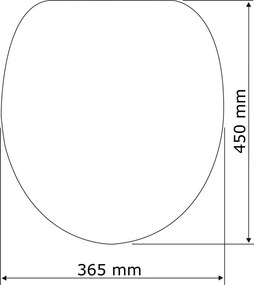Deska sedesowa ROPE, Thermoplast, WENKO