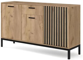 Komoda Na Nóżkach Z Lamelami C3-K02
