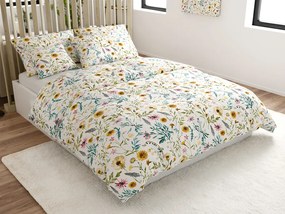 PrzytulneMieszkanie.pl PrzytulneMieszkanie.pl Bawełniana pościel MEADOW CHARM kolorowa Rozmiar pościeli: 2 szt 70 x 90 cm | 200 x 220 cm