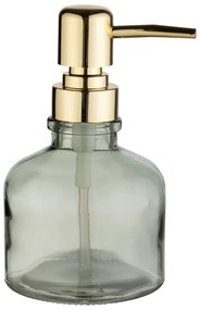 Miętowy szklany dozownik do mydła 200 ml Atessa – Wenko