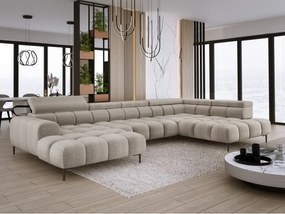 Narożnik PLAZA XL Prawostronny Tkanina EDEN 04 WERSAL