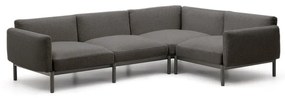 Ciemnoszara modułowa sofa ogrodowa 292 cm Sorells – Kave Home