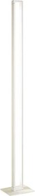 Lampa podłogowa LED Perenz z regulacją kąta nachylenia, 27 W, 2495 lm, wys. 161 cm, CCT, biała