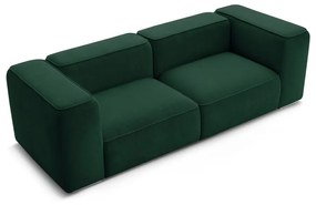 Ciemnozielona sofa 255 cm Zephyr – Bobochic Paris