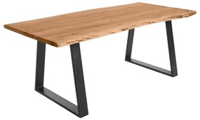 Stół z blatem z drewna akacjowego 90x160 cm Alaia – Kave Home