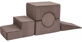 Aesthetic shape set 5-elementowy, brązowy - meowbaby®