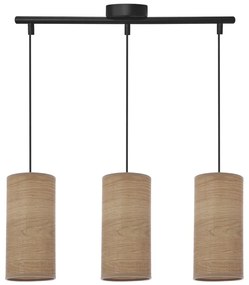 Jasnobrązowa lampa wisząca ø 12 cm Ballo – Candellux Lighting