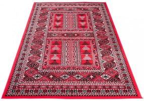 Czerwony dywan vintage T7-M67