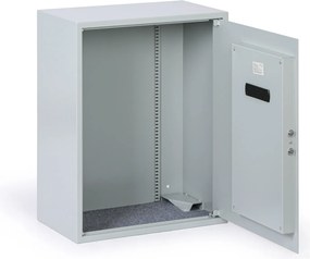 Skrzynka na klucze z elektronicznym zamkiem, 756 x 584 x 330 mm