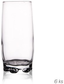 Szklanki zestaw 6 szt. 390 ml Adora – Orion