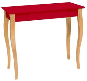 Biurko LILLO 85x40 czerwone RAGABA
