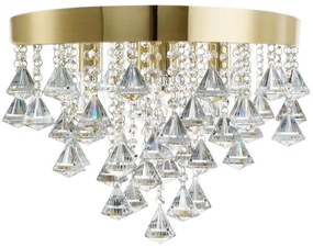 Lampa kryształowa plafon APP1655-3CP