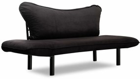 Rozkładana sofa Chatto Black