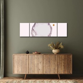 Obraz - Fioletowy minimalizm N⁰4 (170x50 cm)